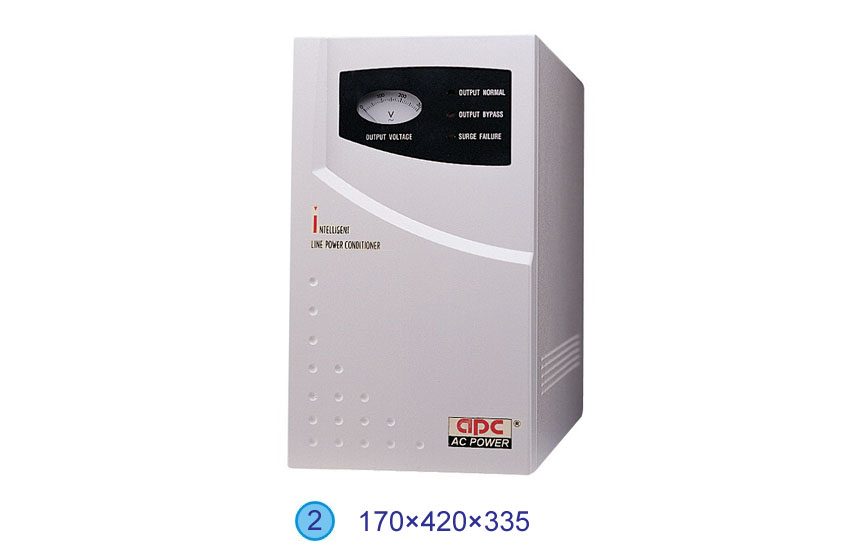 净化交流电源稳压器 APC系列 净化交流电源稳压器 APC系列